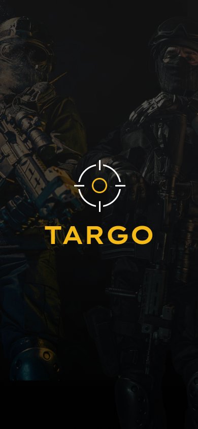 Targo splash screen